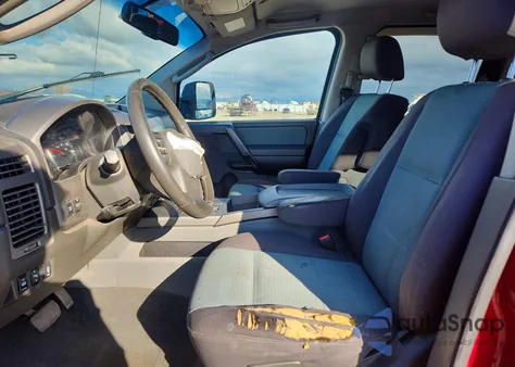 2007 Nissan Titan Xe Ffv from USA, damaged, VIN 1N6BA07B47N213072